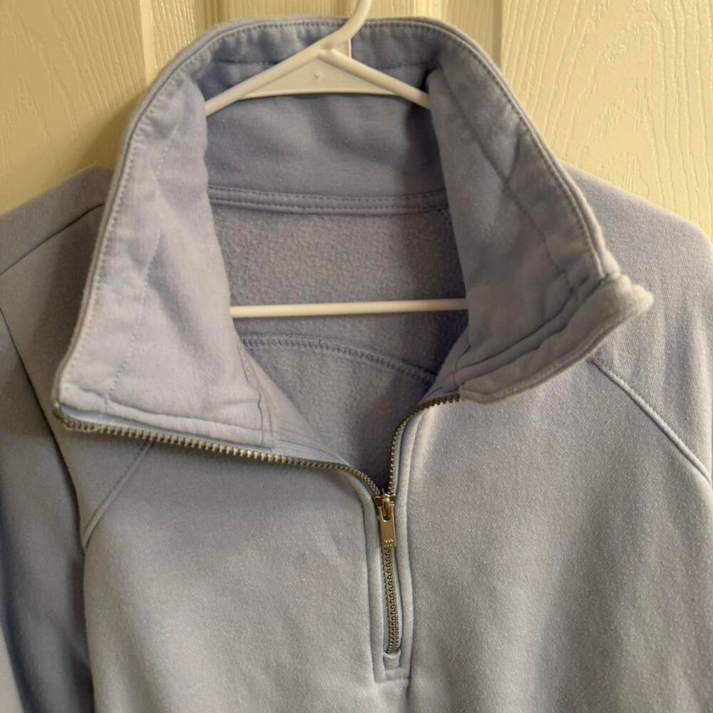 All-in-motion Women's Blue Sweatshirt - Picture 4 of 4